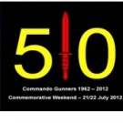 50th Anniversary of the Formation of the Commando Gunners