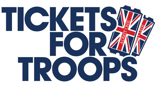 Tickets for troops