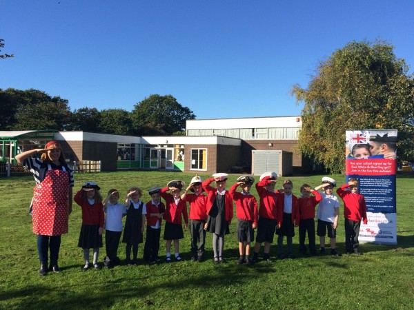 Crofton Hammond Infant School Hold Fundraising Cake Sale as Part of Red, White and Blue Day - Cobseo