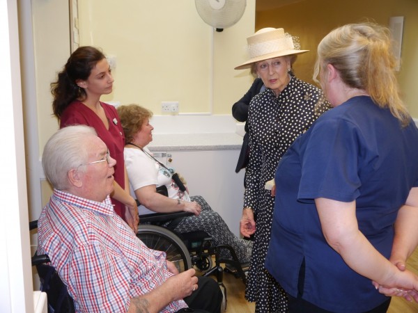 Local Hospital Home welcomes Princess to Worthing - Cobseo