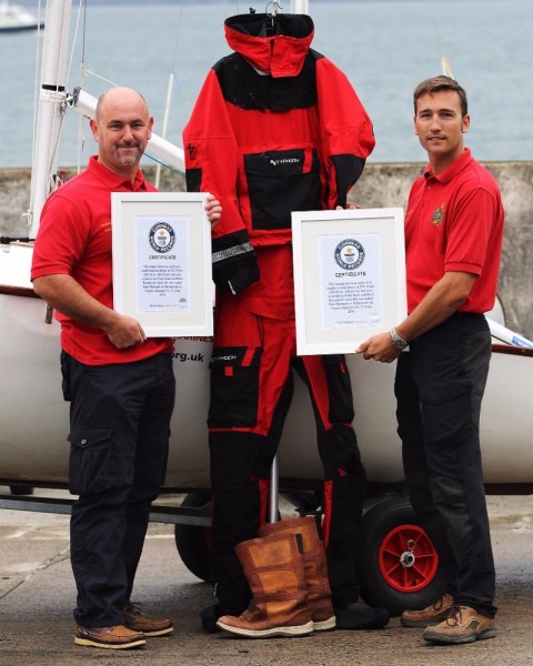Armed forces dinghy duo crowned World Record breakers - Cobseo