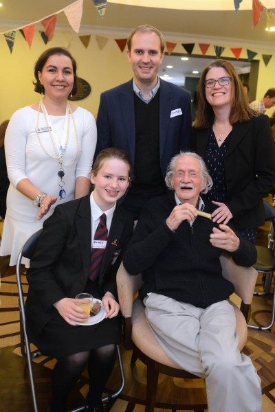 Honey, Nobby,Activities Manager Raquel, James Berry,Wendy