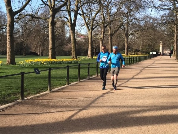 Karl and Ivan Park Run