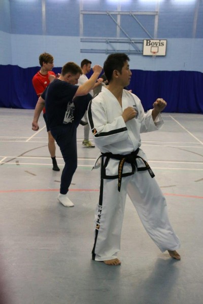 Launchpad Taekwon do training[1]