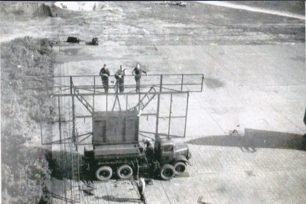 Mobile radar unit in France