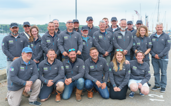 Round Britain Challenge 2016 crew