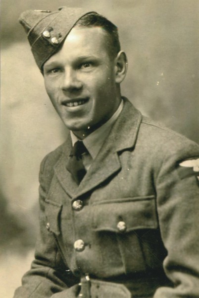 William Gerard Lackey in RAF uniform