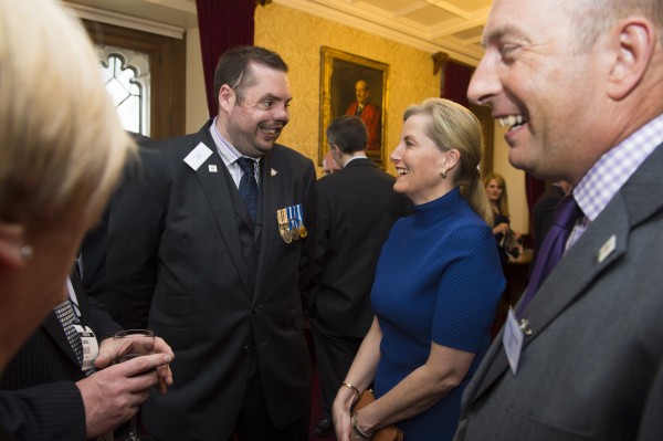 Defence Medical Welfare Service (DMWS) evening reception at the House of Lords, Westminster, London, UK. Photograph by Ben Stevens Tuesday 16th May 2017