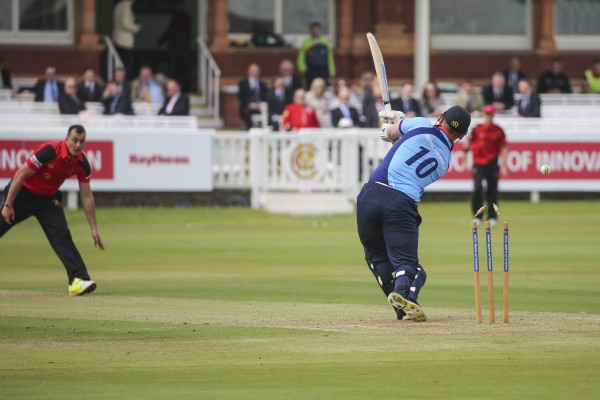 Inter Services Cricket 20 Tournament held at Lord's cricket ground in London.