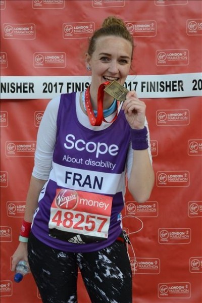 Franceska Imre London Marathon
