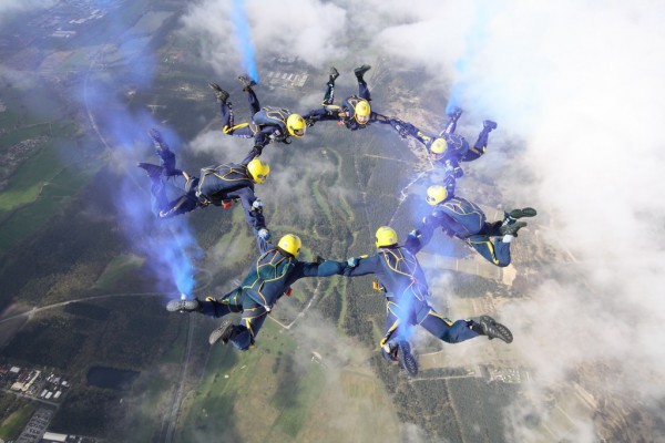 Parachute Display Team 2