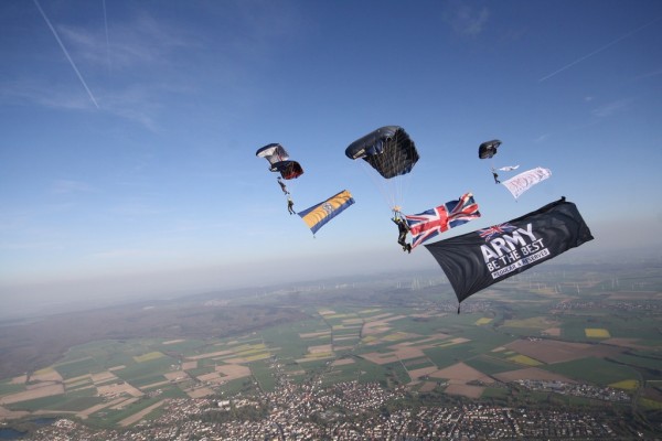 Parachute Display Team