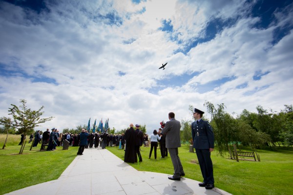 ROYAL AIR FORCE ASSOCIATION  - Dedication of the Memorial Stones and Crosses Remembrance service at the National Memorial Arboretum in Alweras 17th June 2016 Images not to be copied or forwarded to third parties with out consent of Phil GREIG - CREDIT PHIL GREIG - www.greigphoto.com - © PHIL GREIG 2016