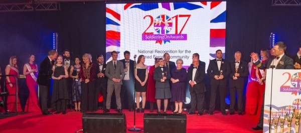 The 2017 Soldiering On Award Winners