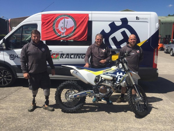 Allan Roberts and team