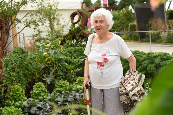 Daphne in garden v2