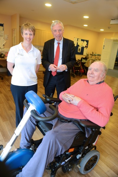 RSGH - Earl Howe with Jo and John