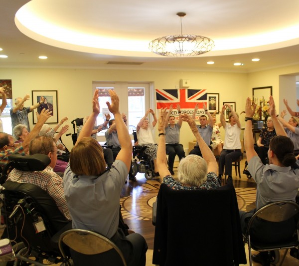 RSGH RAF HAlton Adapted Tai Chi