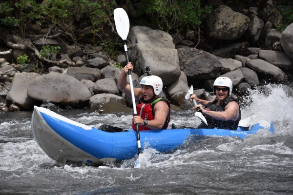 Canoeing 1