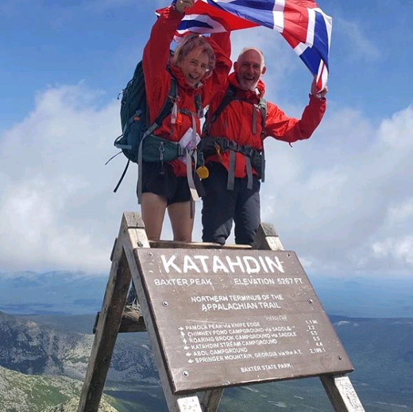 They've made it! Summit Mount Katahdin, Maine USA 17th Aug via Insta