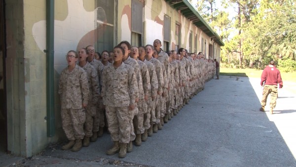 Forces TV Warrior Women Making US Marines