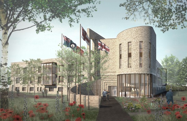 How the new Broughton House Veterans Care Village will look