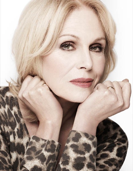 Joanna Lumley - Rankin colour