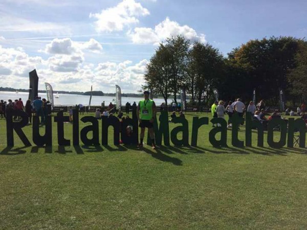 Lincolnshire Man Runs Marathon