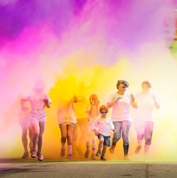 RAF Association Colour Chaos at RAF Wittering 20AUG17