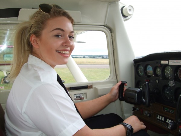 Esmee_Webley-30hrswinner-in_cockpit