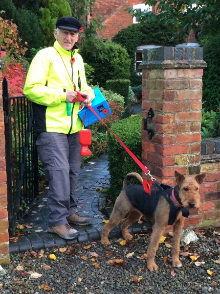 Colin and Poppy Shropshire 2017