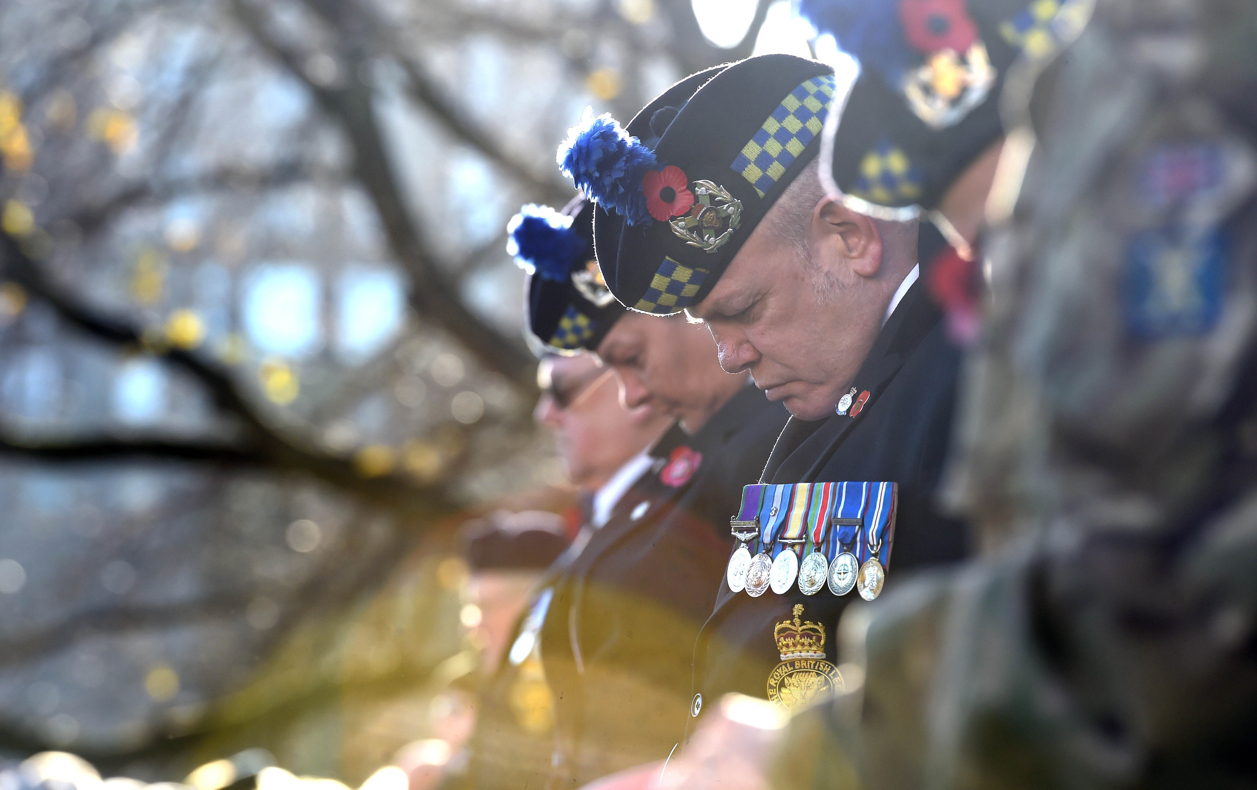 Edinburgh falls silent at Armistice Day service Cobseo