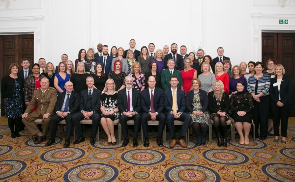 20180118 SITH National Public Launch Group Photo Prince William