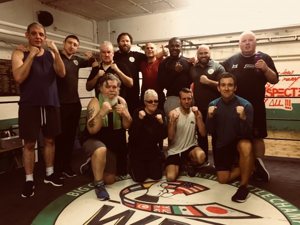 Fitness week blind veterans at Hove ABC