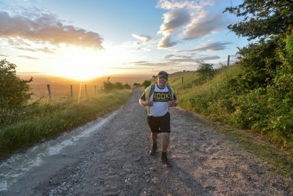 Luke Barker 100k 2016