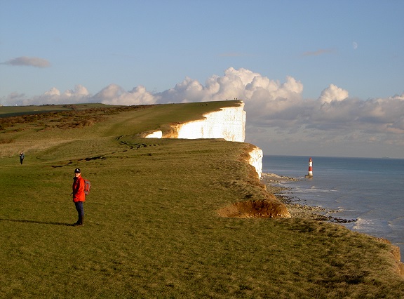 No 1 Approaching Beachy Head  PICT0024