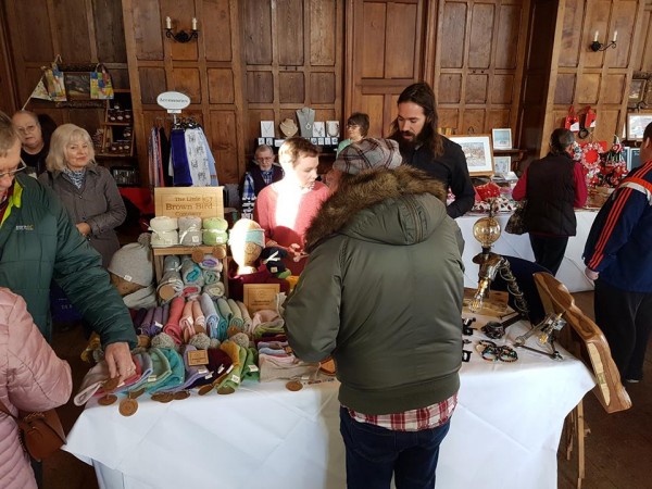 Stall holders