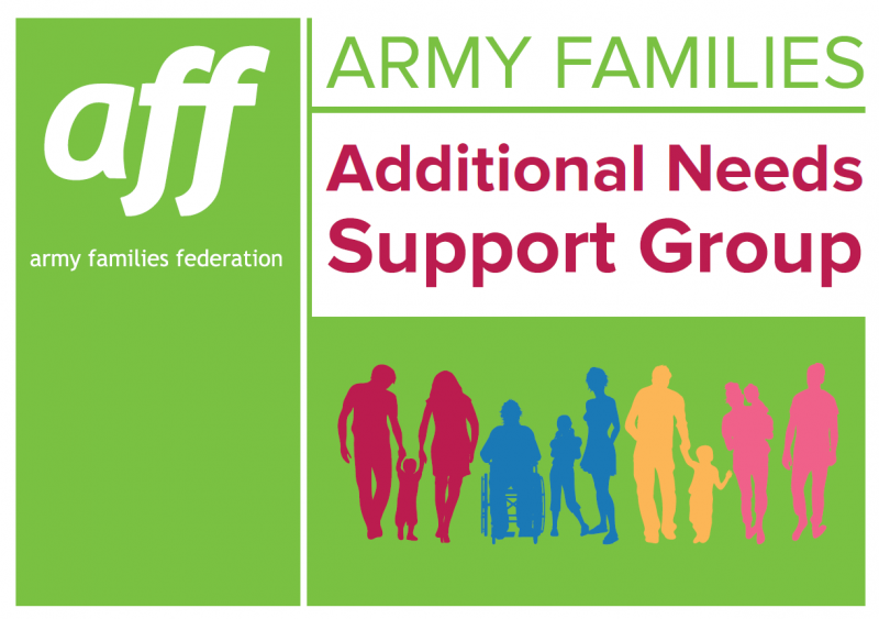 Afasf Army family focus for AFF additional needs events - Cobseo