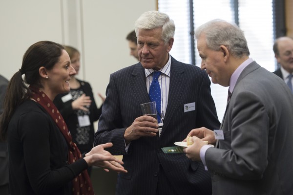 DMWS at reception at Portcullis House, London, UK. Photograph by Ben Stevens Tuesday 20th of March 2018