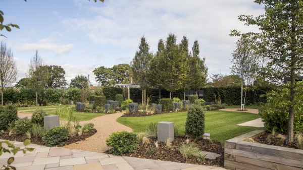 Hope on the Horizon Garden at Colchester Recovery Centre