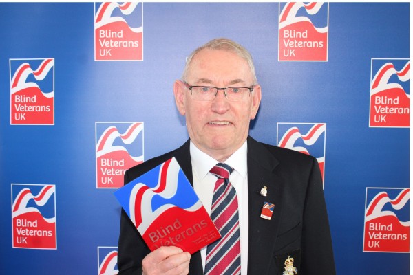 John Nicol with his Founder's Day Awards trophy