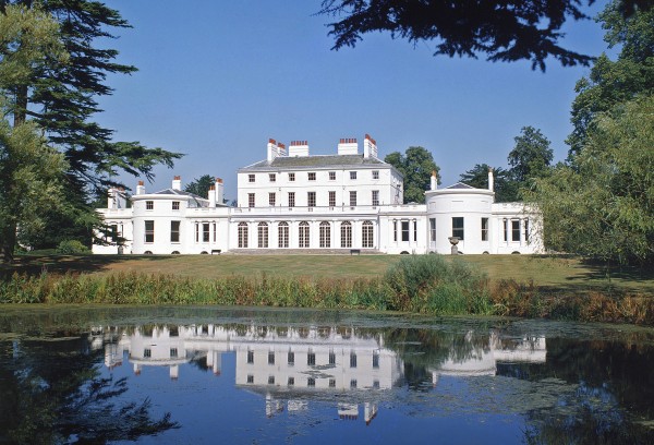 Frogmore House, Garden and Mausoleum, Windsor 26-28 August 2006 Frogmore House, from across the lake Please credit the photographer: Philip Craven The Royal Collection © 2006, Her Majesty Queen Elizabeth II This photograph is issued to end-user media only. It may be used ONCE only and ONLY to promote or review visits to Frogmore House, Garden and Mausoleum. Photographs must not be archived or sold on.  Contact: Public Relations and Marketing, the Royal Collection 020 7839 1377