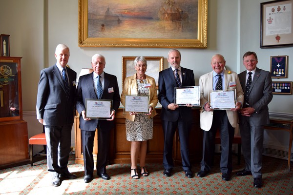 SeafarersUK2018PresidentsAwards