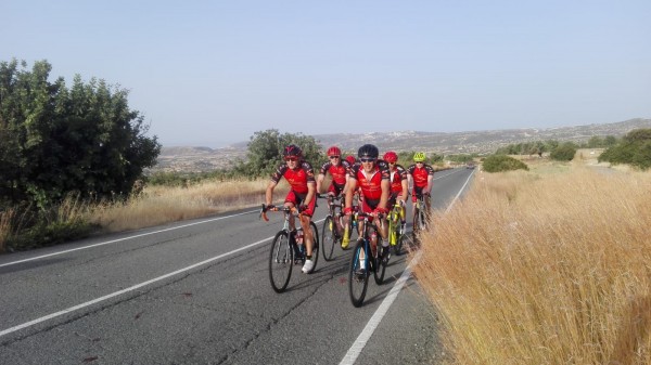 Tour de Troops in training