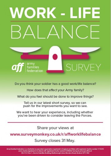 AFF addresses work/life balance of Army families - Cobseo