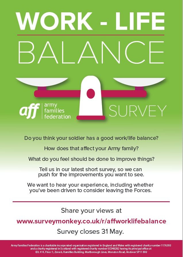 AFF addresses work/life balance of Army families - Cobseo