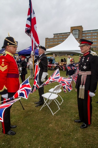 Armed Forces Day 2017 at the Blind Veterans UK centre in Brighton