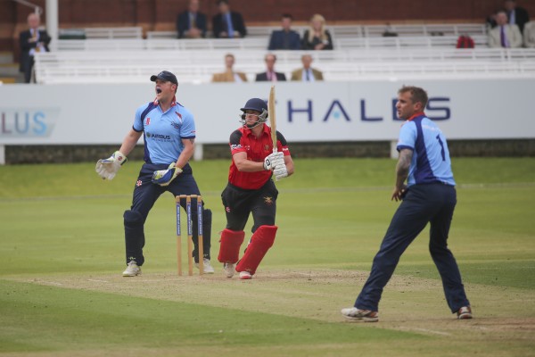 Inter Services Cricket 20 Tournament held at Lord's cricket ground in London.