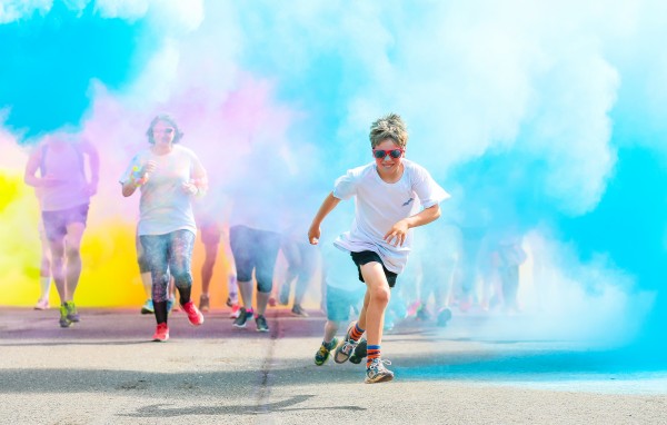 RAF Association Colour Chaos at RAF Wittering 20AUG17