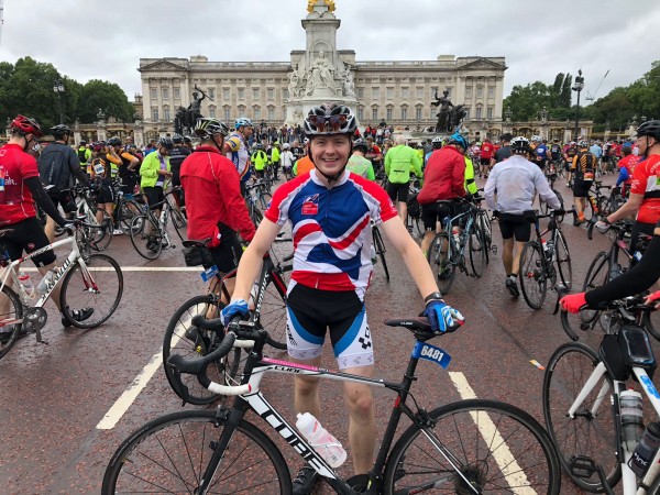 Luke Gay Ride London 2018